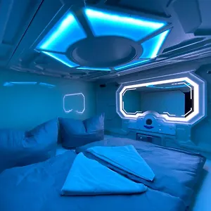 Space Night Capsule Vandrarhem