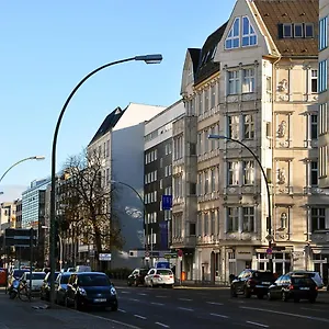 Penzion Hotel-pension Charlottenburg, Berlín