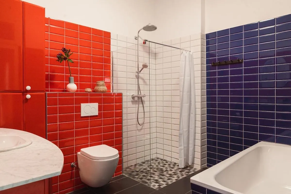 105M2 Duplex Wohnung Im Herzen Berlins, Neukoelln Apartment Berlin