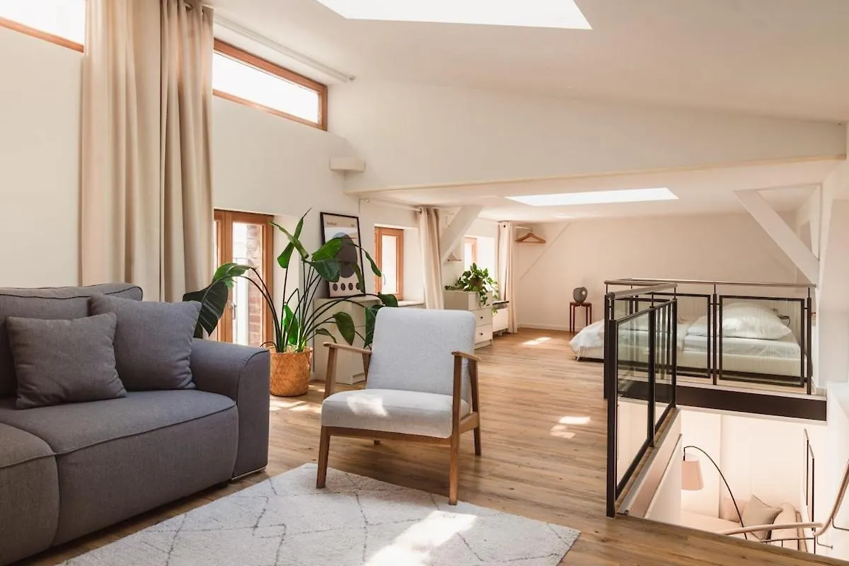 105M2 Duplex Wohnung Im Herzen Berlins, Neukoelln Apartment Berlin