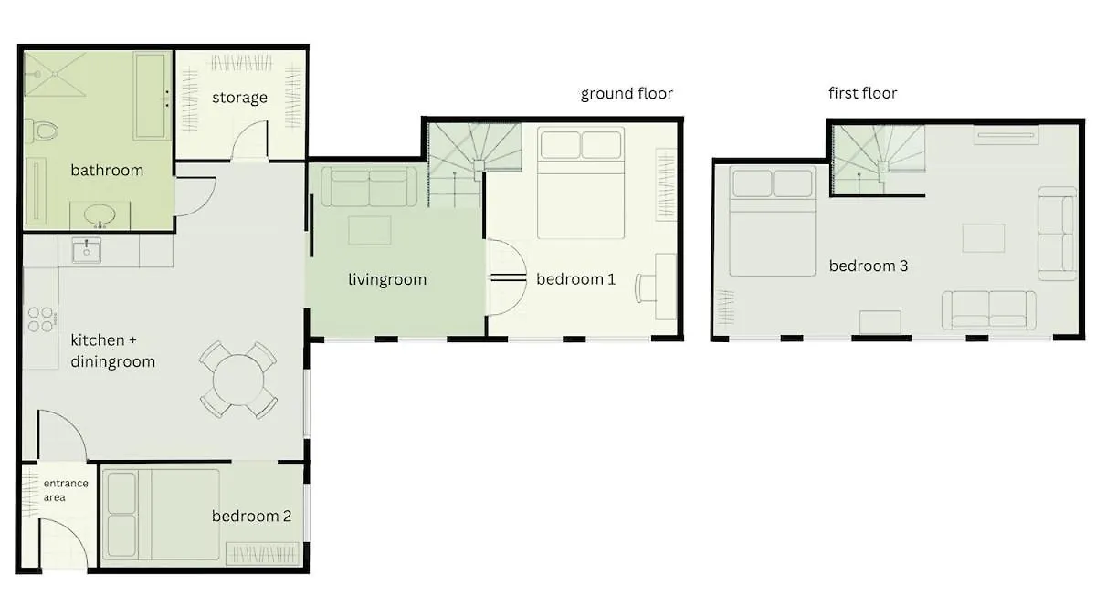105M2 Duplex Wohnung Im Herzen Berlins, Neukoelln Germany