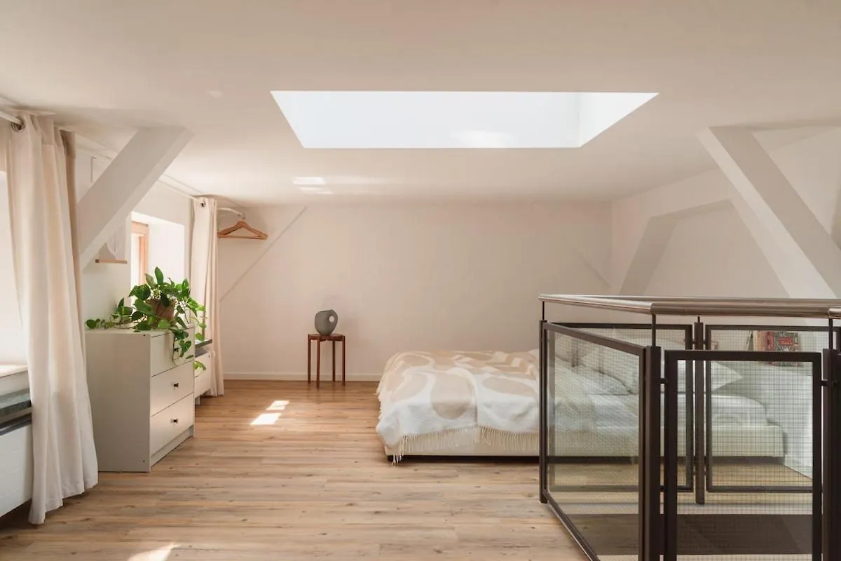 105M2 Duplex Wohnung Im Herzen Berlins, Neukoelln Apartment Berlin
