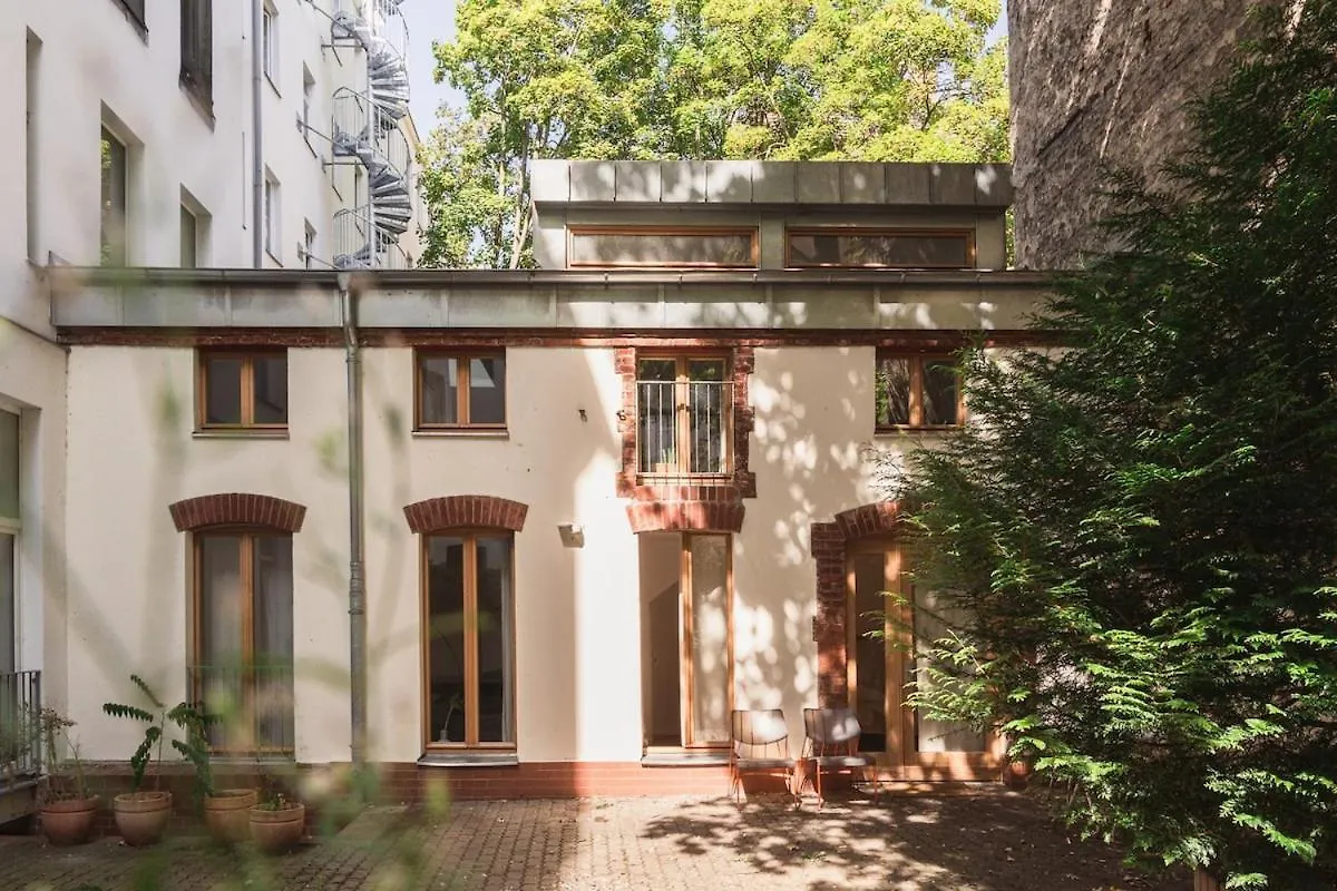 Lägenhet 105M2 Duplex Wohnung Im Herzen Berlins, Neukoelln
